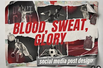 design social media posts with in 24h