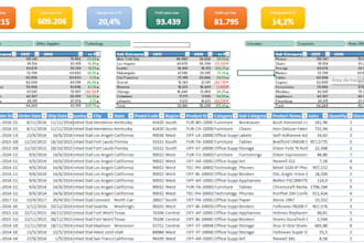 solve microsoft excel tasks, projects and jobs