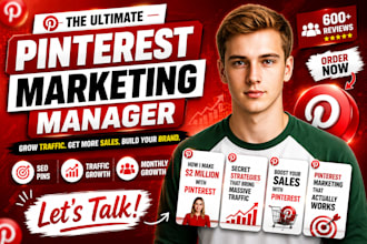 do pinterest affliate social marketing manager shopify marketing content creator