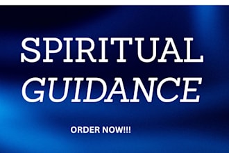 tutor and guide your spiritual life