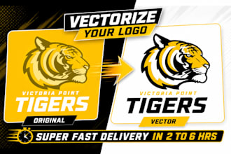 recreate, redesign, edit, and vectorize your logo fast