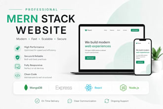 build a react nodejs mongodb web app