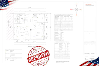 create architectural floor plans, engineering layouts, mep and hvac drawings