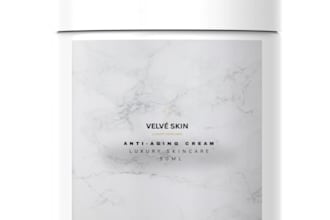 design luxury skincare label and product branding