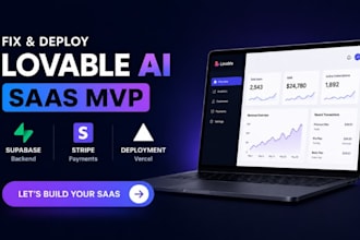 fix lovable website lovable ai lovable dev lovable app saas mvp vibe code
