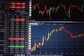 build forex broker website and forex trading platform, crypto exchange website