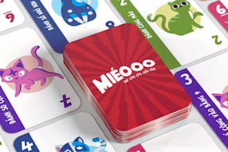 do card game design, card game illustration, board game, card frame, card box