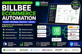 setup billbee shopify shopware shipping inventory ecommerce automation