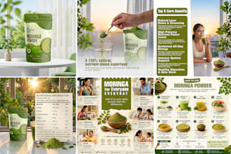 design amazon a plus content and product listing images