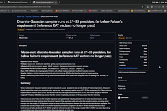 review your code and cryptography for security vulnerabilities