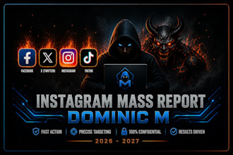 instagram mass reporting, fb x tiktok report bot, ig banning, mass report bot