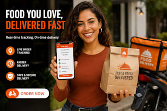 build a food delivery and tracking app for your restaurant business