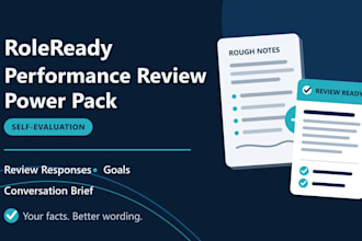 write your annual performance review self evaluation