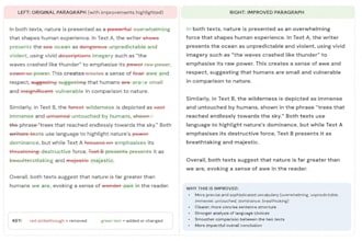 proofread and edit your writing