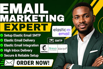 setup elastic email smtp elastic email delivery elastic email integration