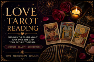 give a love tarot reading and deliver it within 24 hours