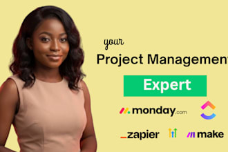 project management monday crm monday com board monday automation expert zapier