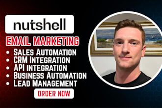 build nutshell crm lead management sales automation workflow