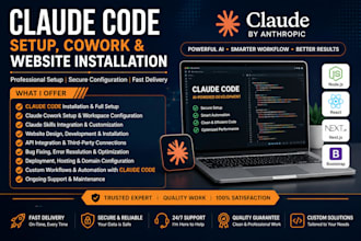 claude code setup claude cowork claude skills claude design website installation
