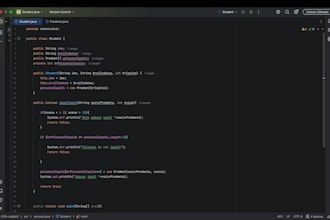 be your programming tutor in java c sharp c and python