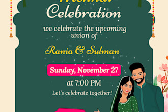 design wedding  invitation cards