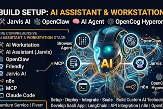 build fix jarvis ai assistant openclaw ai workstation ai agent opencog hyperon