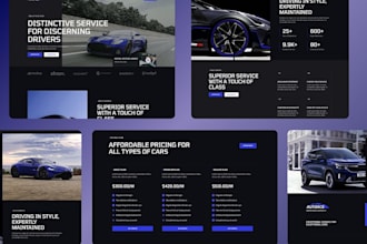 build a perfect automotive car dealership website, wordpress website design