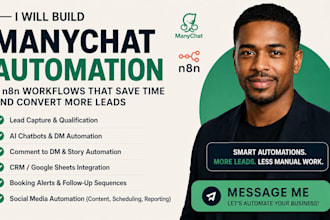 build ai chatbot for your social media with manychat