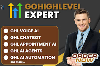 setup gohighlevel voice ai agent that books appointments and captures leads