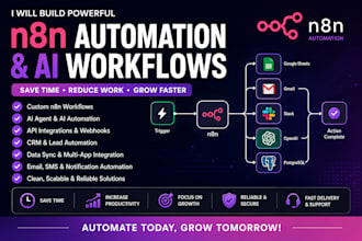 build ai voice agent automation n8n