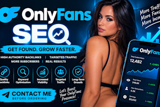 build high authority onlyfans SEO backlinks to boost traffic and subscribers