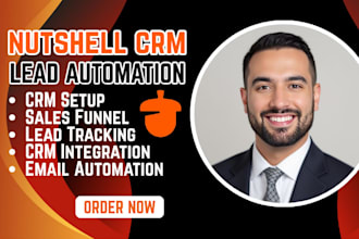 build nutshell crm lead management sales automation workflow