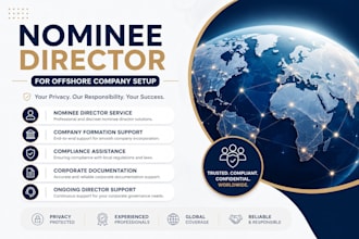 provide trusted nominee director service world wide