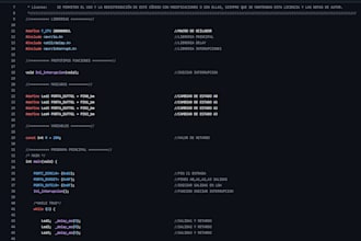develop firmware for avr, xmega, and pic microcontrollers