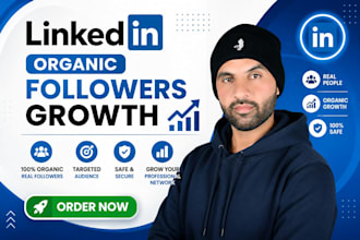 do organic linkedin marketing and promotion
