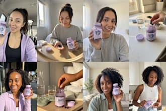 create ai ugc content images for your product and brand ads