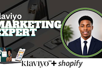 klaviyo shopify email marketing flows klaviyo email template