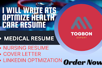 craft ats medical resume, healthcare CV physician resume and cover letter