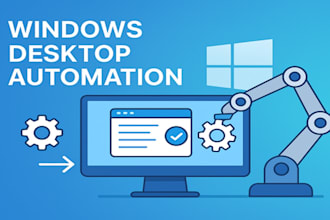 automate your repetitive windows tasks and workflows with python or c