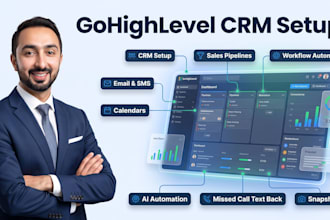 your gohighlevel expert for ghl crm setup and automation