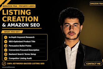 do amazon product listing,keyword research for higher ranking