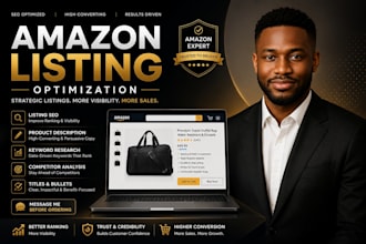 create amazon listing optimization amazon listing SEO product description