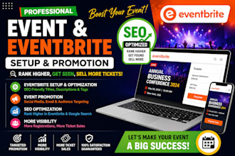 do superfast event promotion eventbrite promotion concert marketing