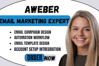 setup aweber email automation welcome sequence subscriber workflow marketing