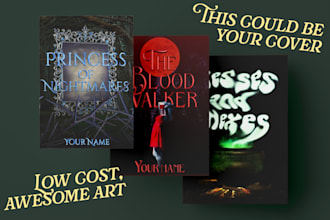 design book covers for both print and ebooks