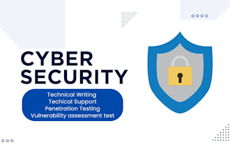 cybersecurity projects and penetration testing