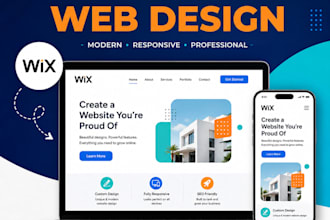 design or redesign your wix website using wix studio and wix velo