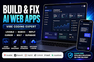 build lovable app, low code app with base44, replit, cursor, v0