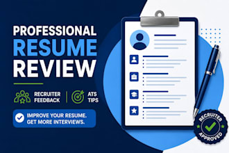 review and improve your resume for ats and recruiters