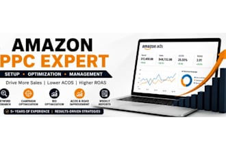 amazon PPC management and optimization